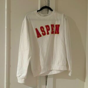 UNWORN ASPEN CREWNECK